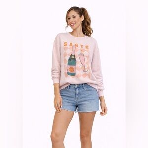Grayson Threads Pink Graphic Sweatshirt